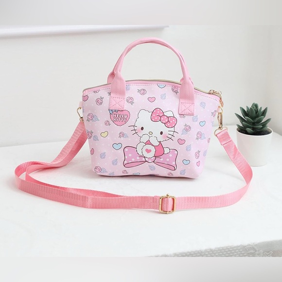 Mini crossbody purse with keychain - Picture 2 of 5